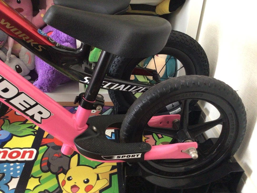 ◉STRIDER ストライダー 美車 スポンサー提供品 カスタムパーツおまけつき