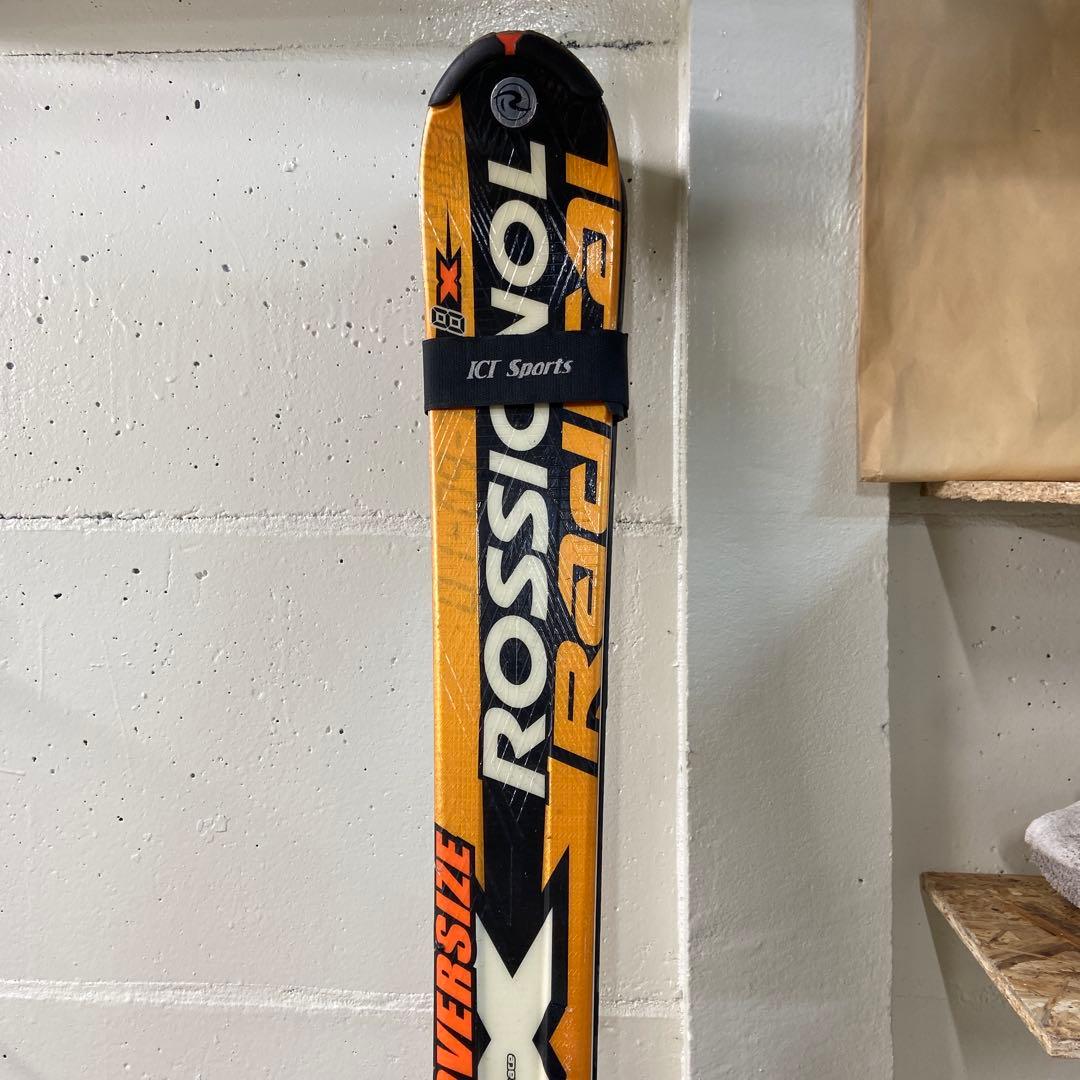 ROSSIGNOL OVERSIZE スキー板　174センチ　競技用