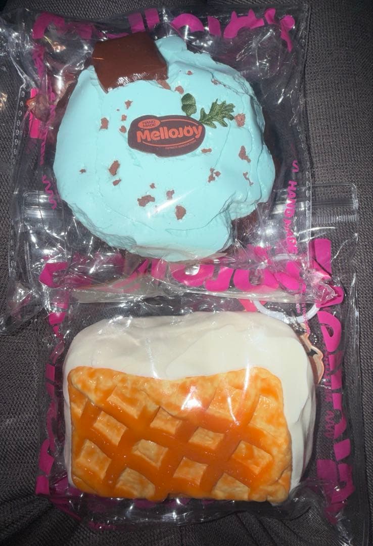 mellojoy カップケーキか？ チョコミント メロジョイ　クリームワッフル
