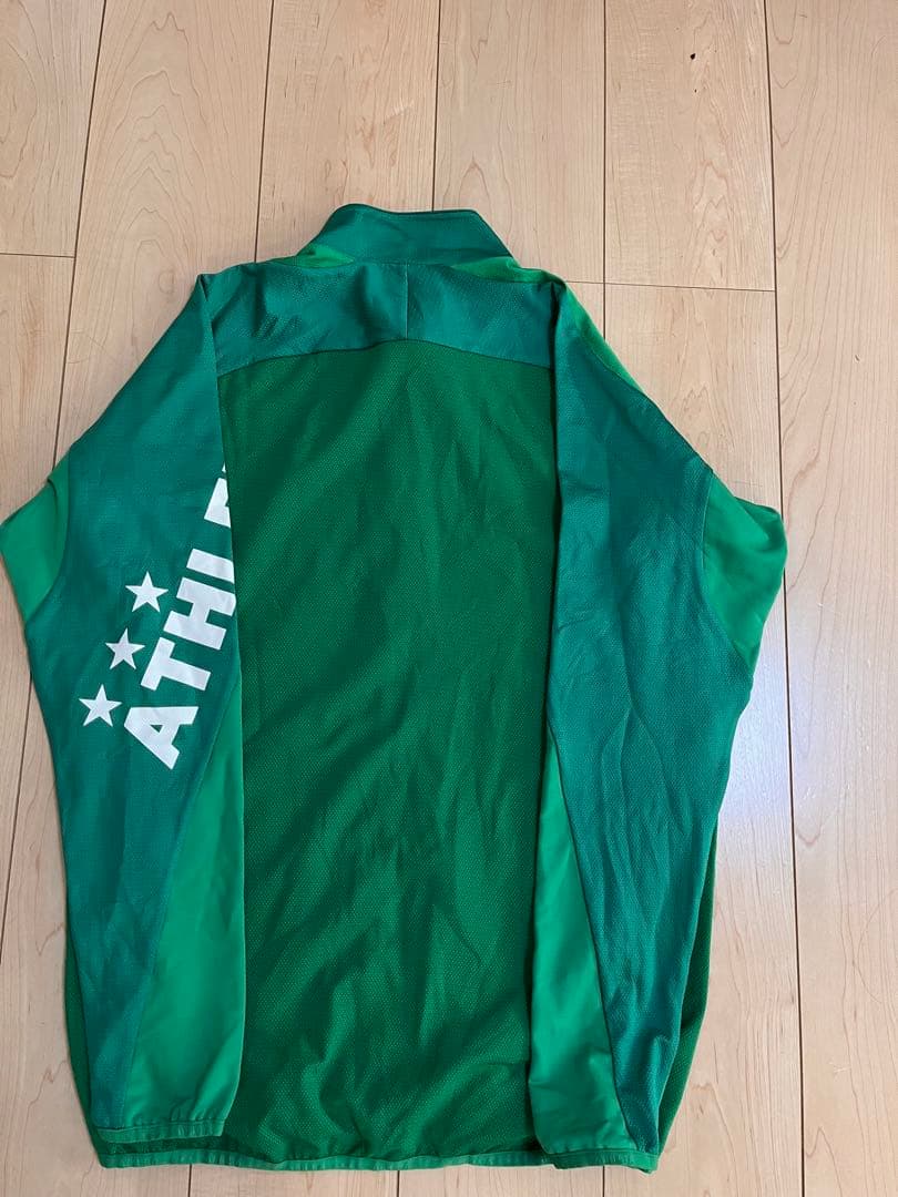 ATHLETA TOKYO VERDY ジャージ グリーン