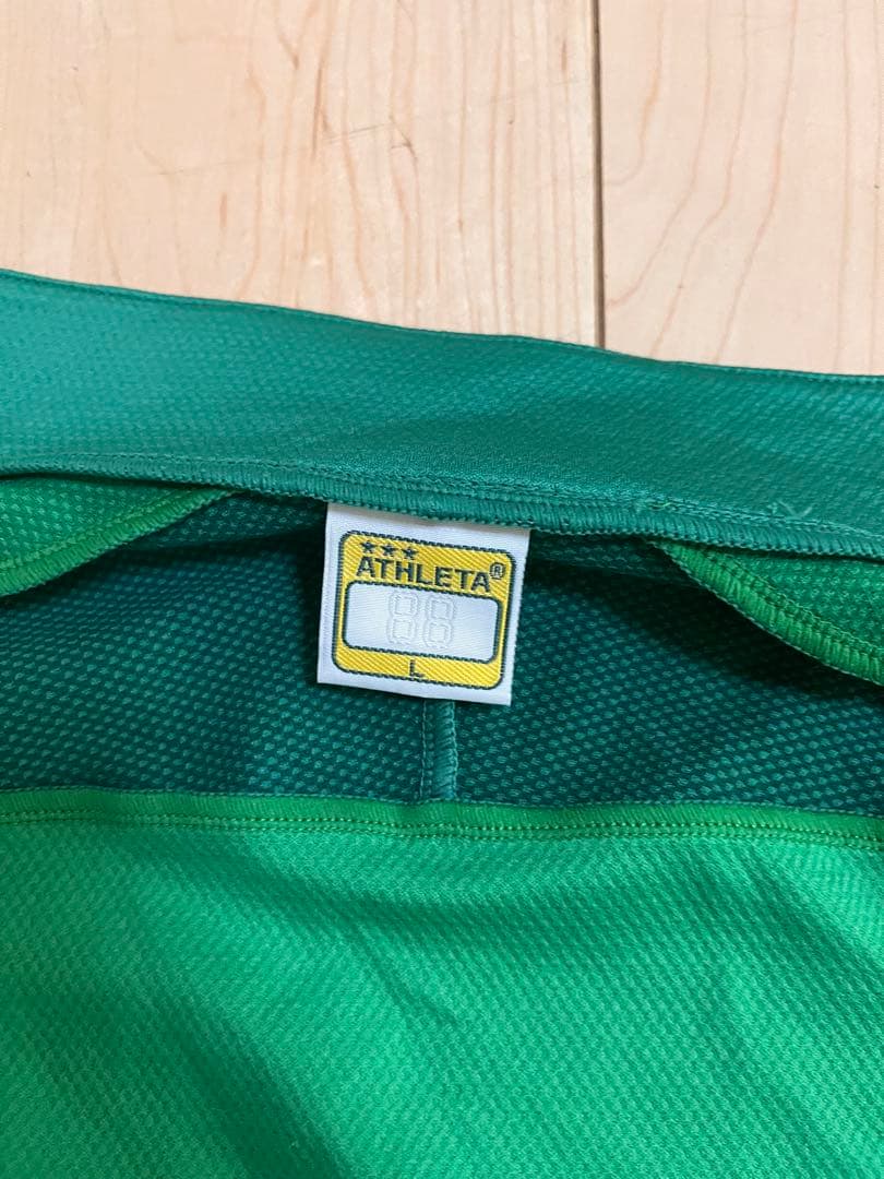 ATHLETA TOKYO VERDY ジャージ グリーン