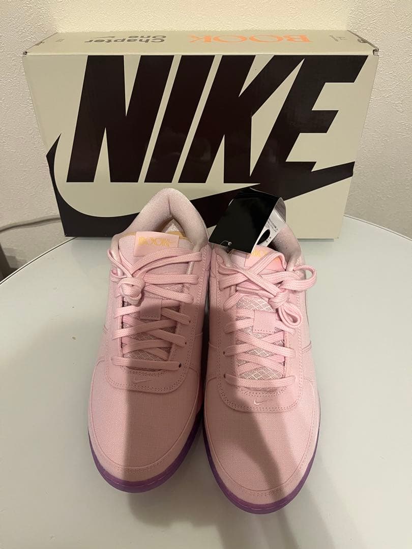 NIKE バスケットボールシューズ BOOK1EP ピンク 新品・未使用