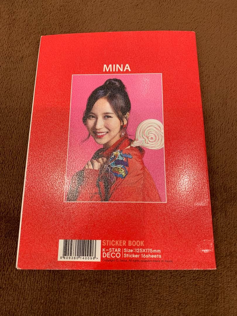 TWICE グッズ まとめ TZUYU ツウィMINA ミナ 缶バッジ ファイル