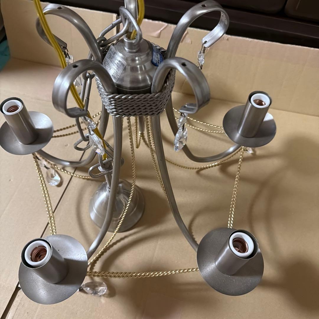 5灯シャンデリア