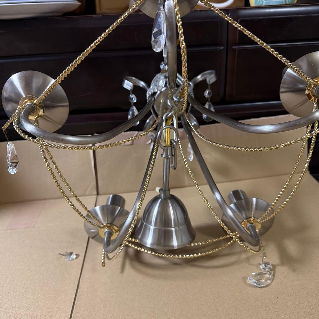 5灯シャンデリア