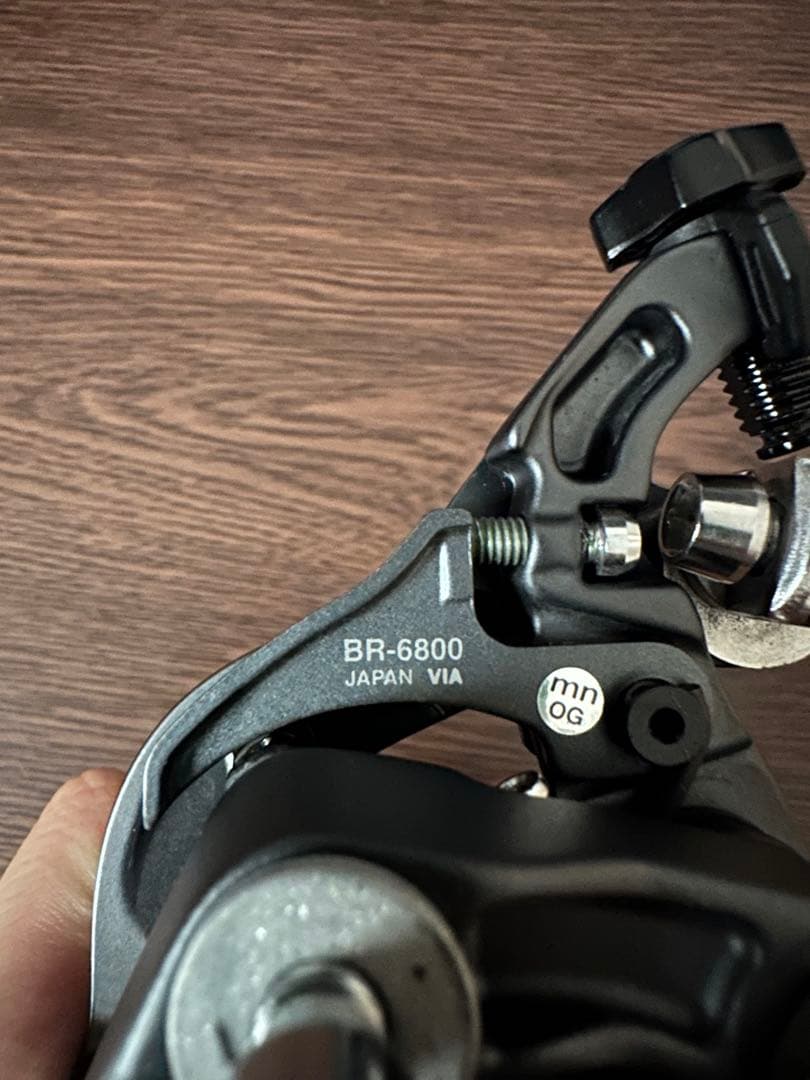 【美品】SHIMANO ULTEGRA BR6800 キャリパーブレーキ