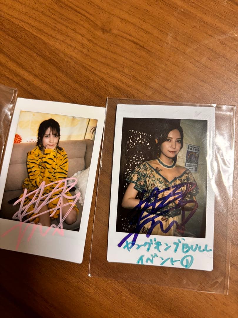 桃月なしこ直筆サイン入りチェキ/生写真/まとめセット/ゼロイチファミリア/