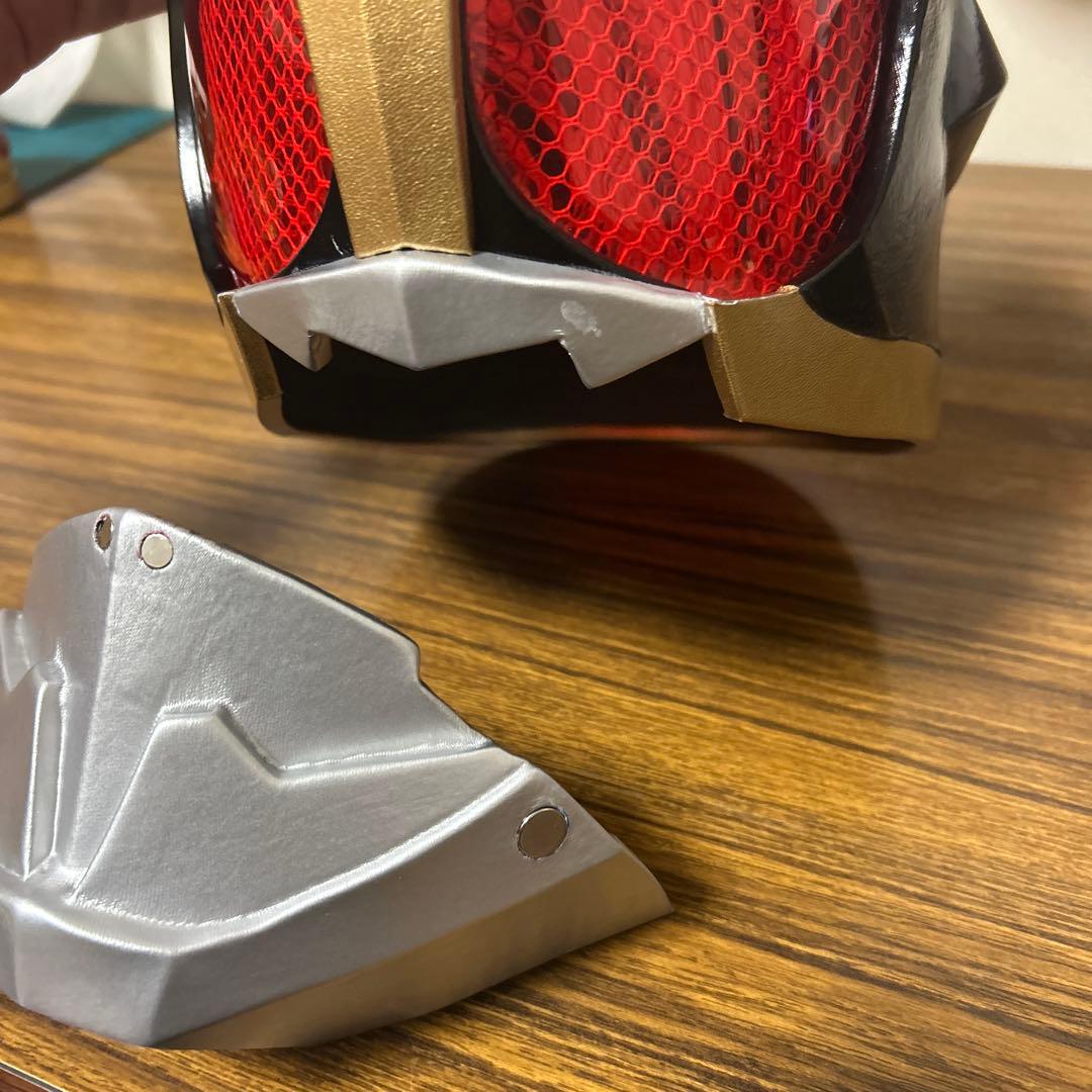 仮面ライダークウガコスプレパーツ