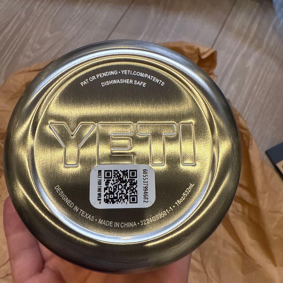 YETI　ホノルルクッキーカンパニー　25周年記念　タンブラー　水筒　ハワイ限定