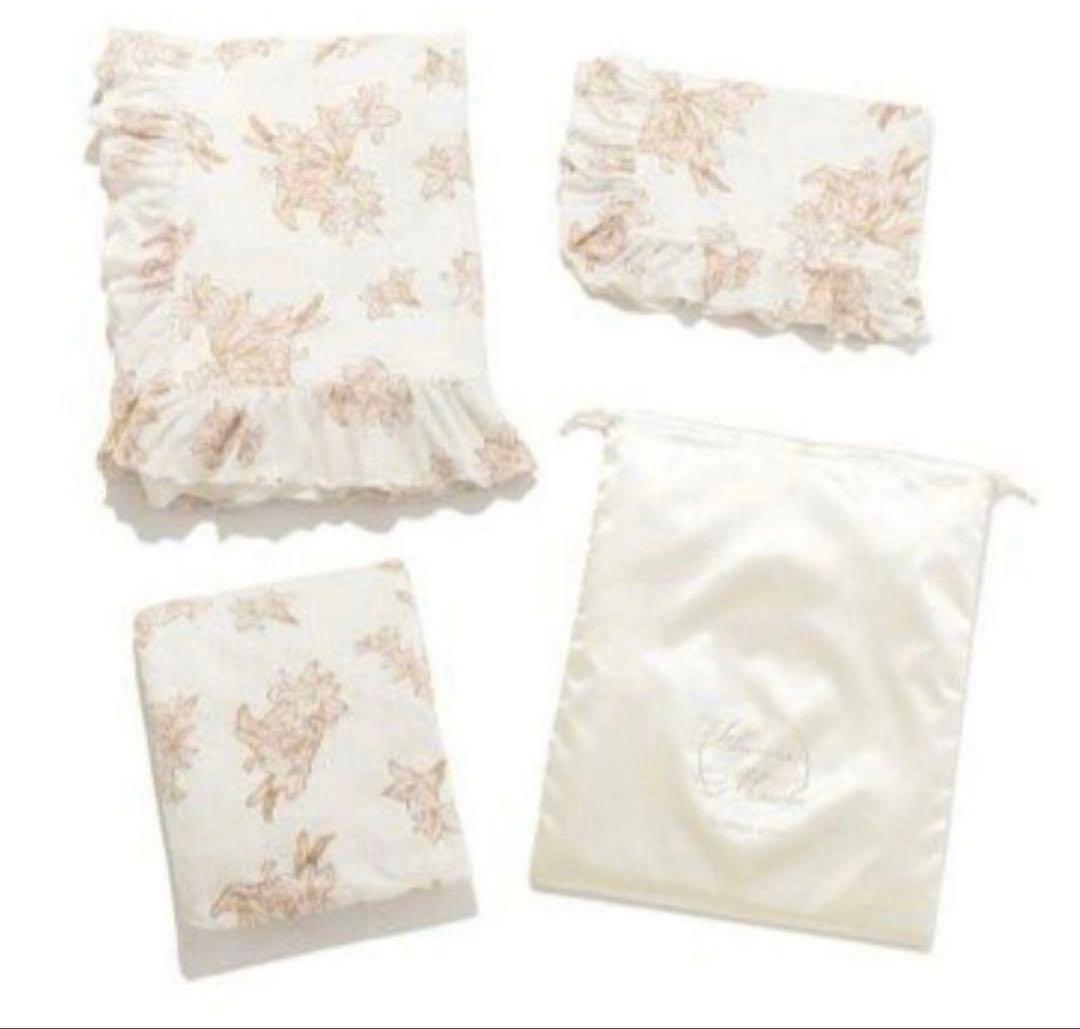gelato pique ミュシャ 寝具3点セット シングル 新品