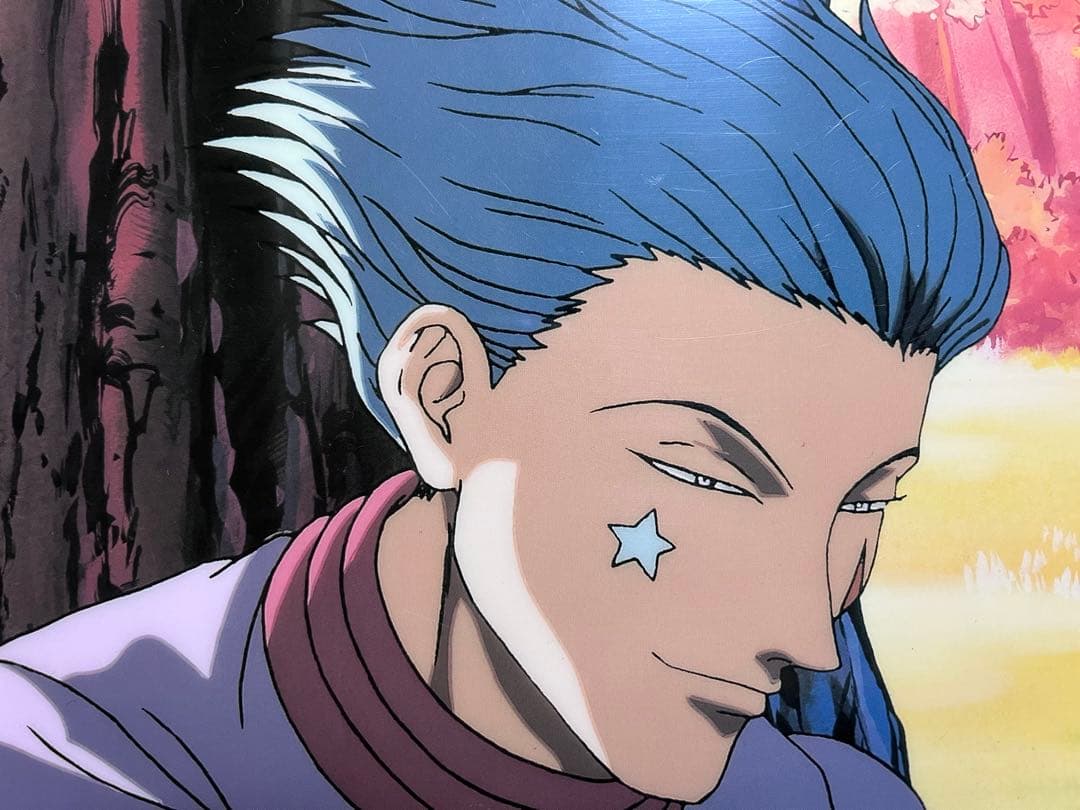 HUNTER×HUNTER ヒソカ　下敷き　カードコレクションL