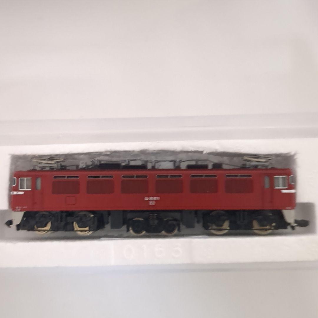 TOMIX EF65 1118号機レインボー塗装 ED76 1000機電気機関車