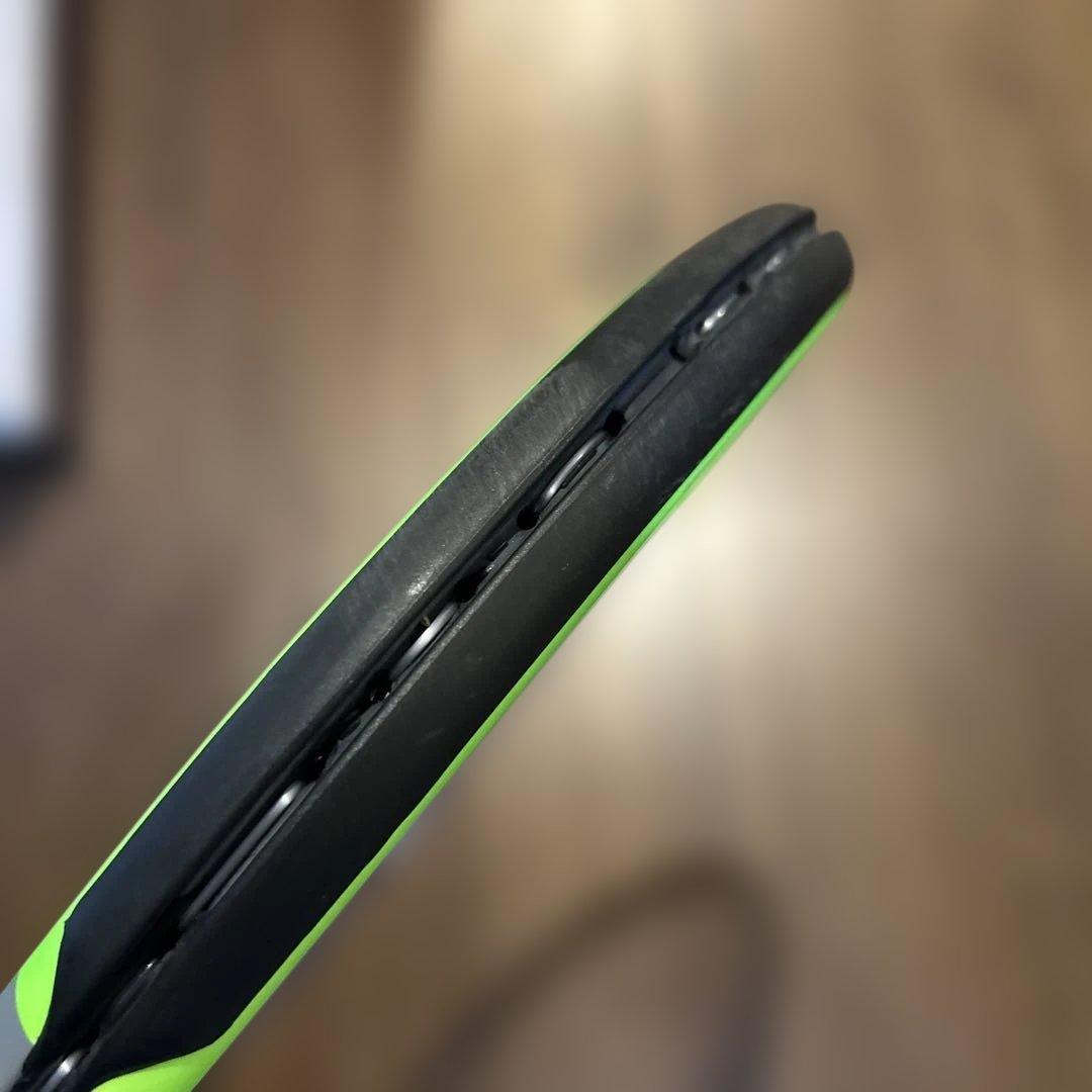 美品 Wilson BLADE 100L v7.0 G2 ブレード　硬式テニス