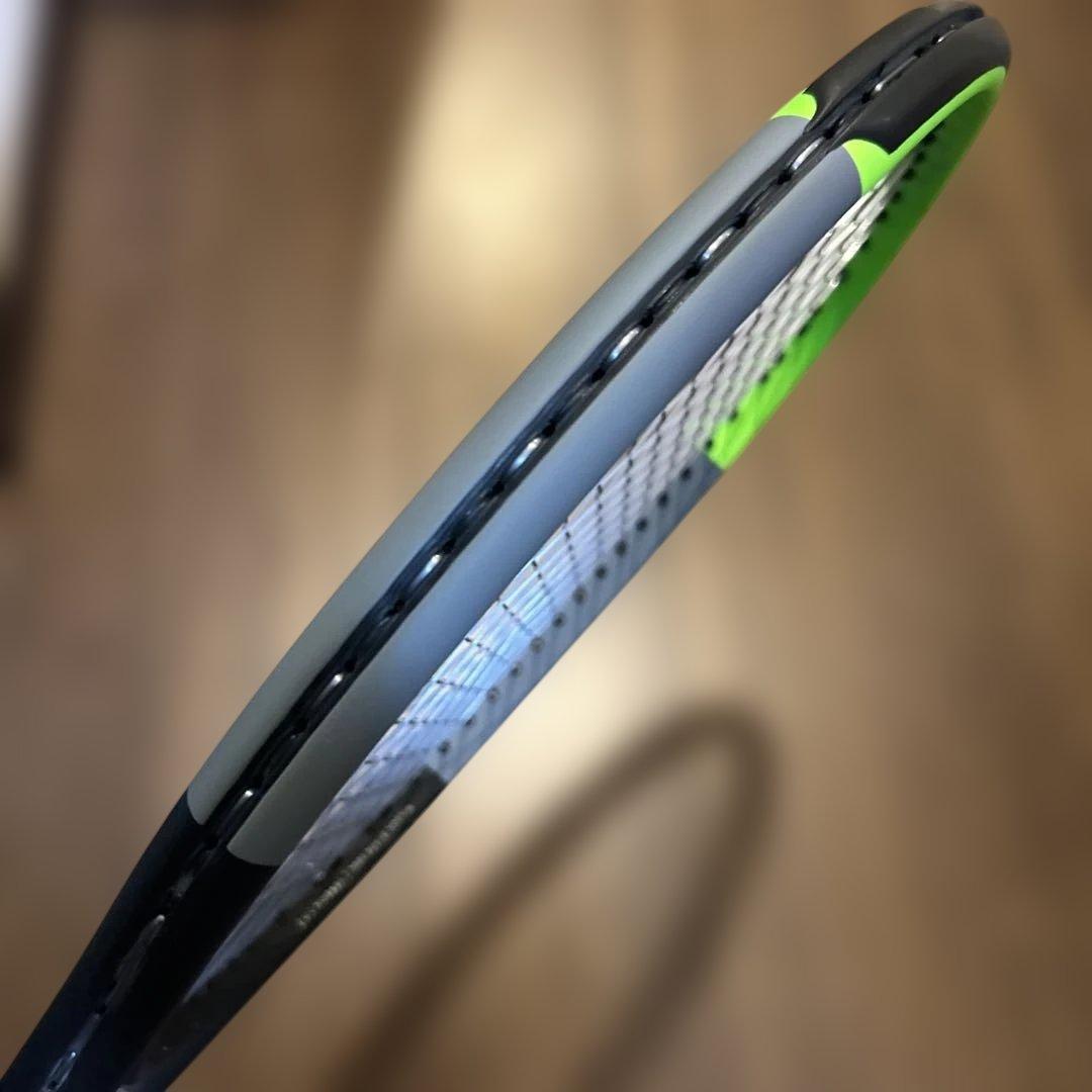 美品 Wilson BLADE 100L v7.0 G2 ブレード　硬式テニス