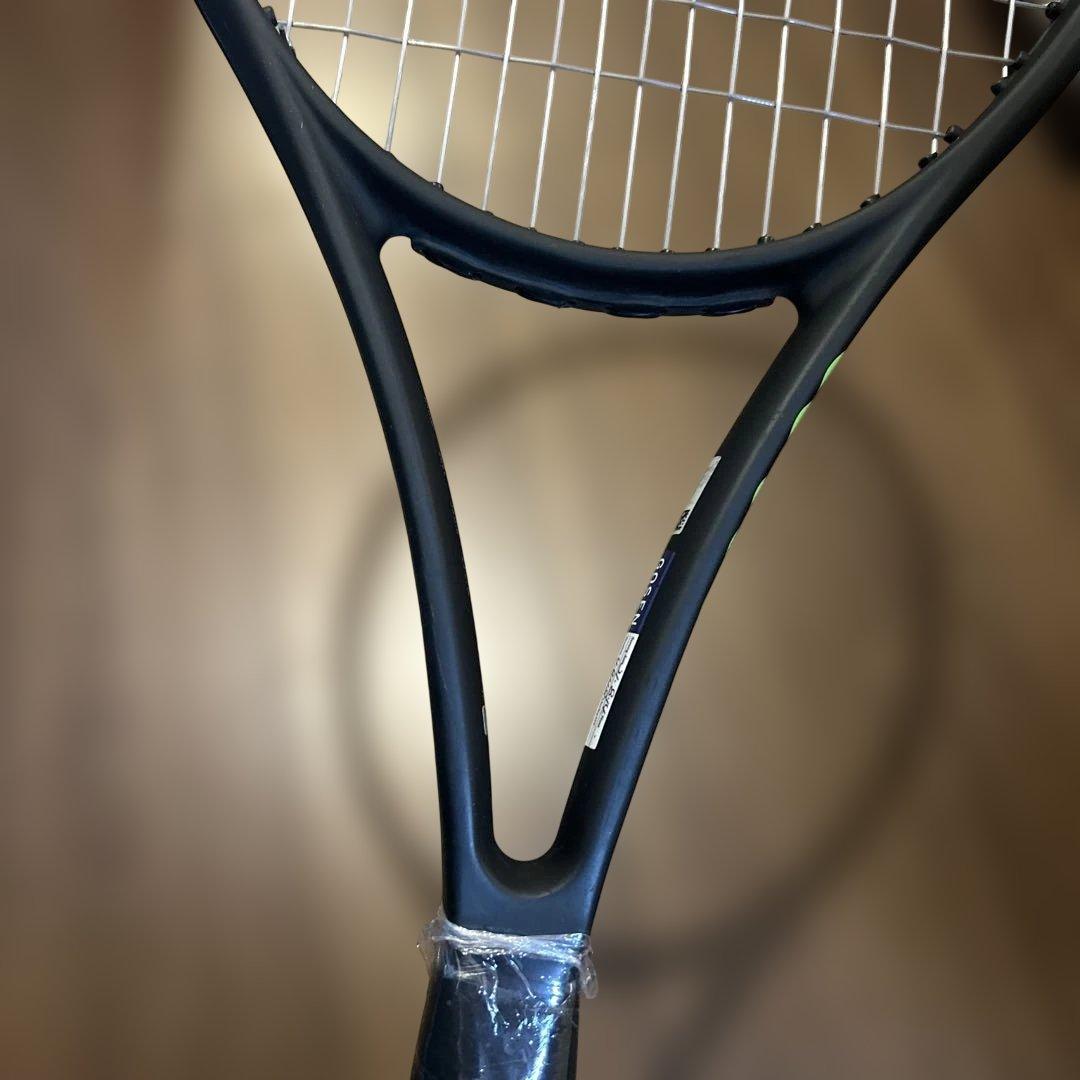 美品 Wilson BLADE 100L v7.0 G2 ブレード　硬式テニス