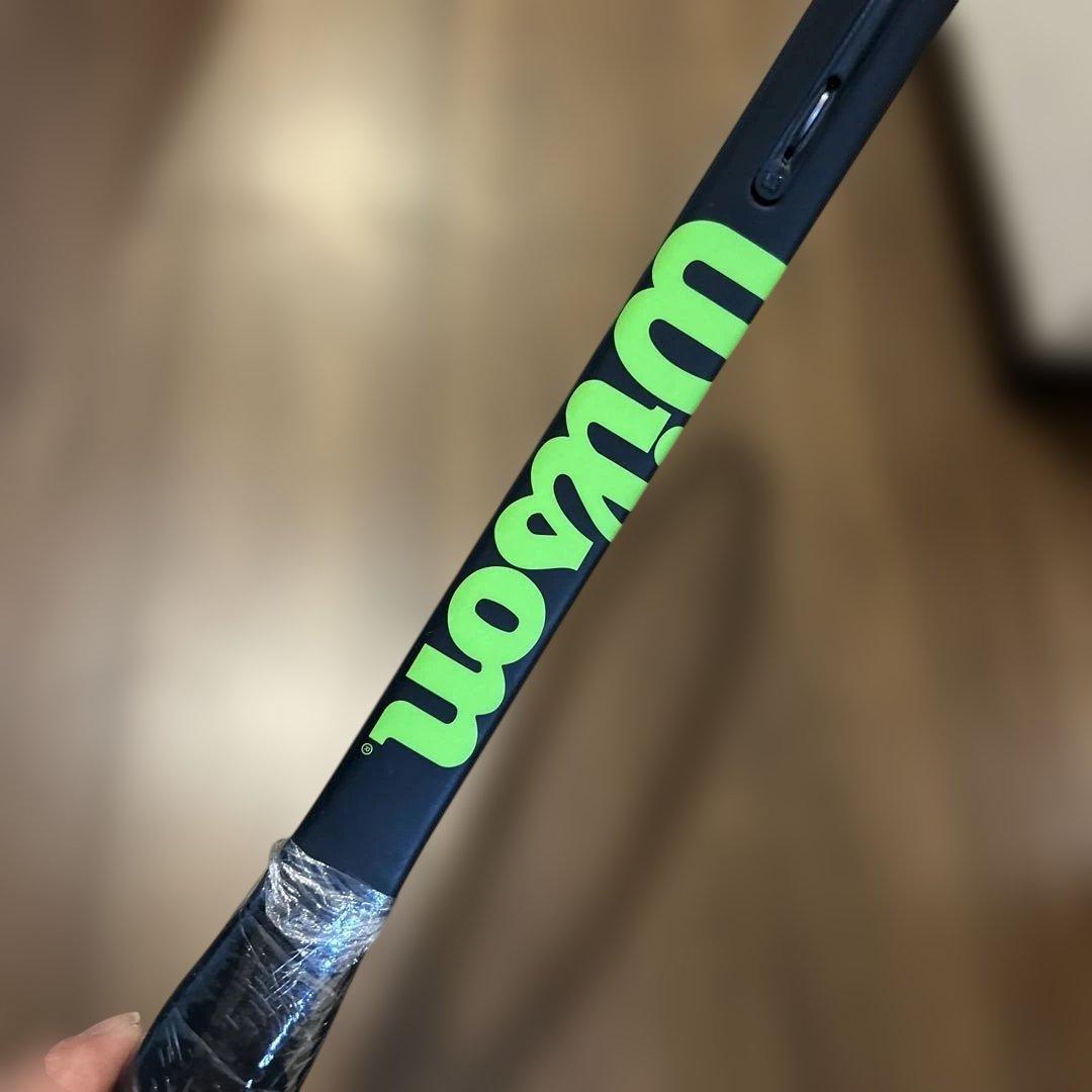 美品 Wilson BLADE 100L v7.0 G2 ブレード　硬式テニス