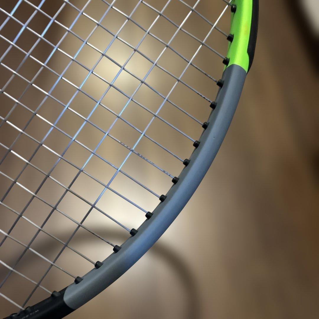 美品 Wilson BLADE 100L v7.0 G2 ブレード　硬式テニス