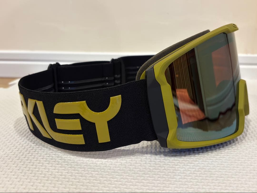 【良品】OAKLEY スノー ゴーグル