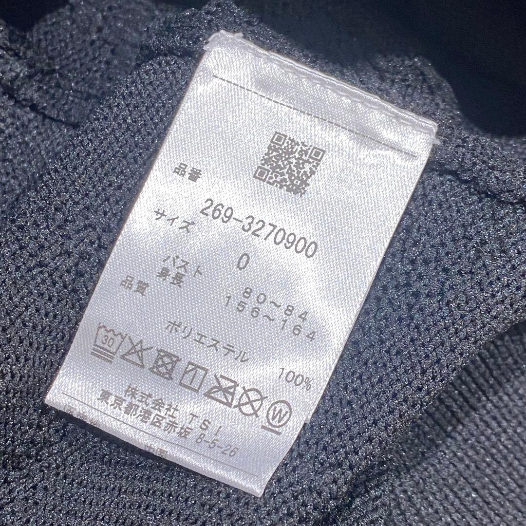 【未使用】定価3.5万円 PGG ロゴニット ブラック レディース Sサイズ