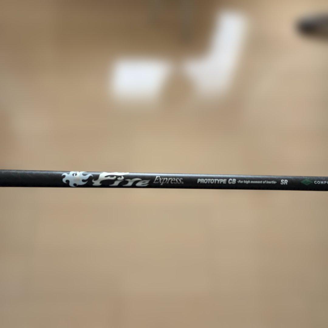 タイトリスト GT2 ドライバー 10度 Fire Proto CB