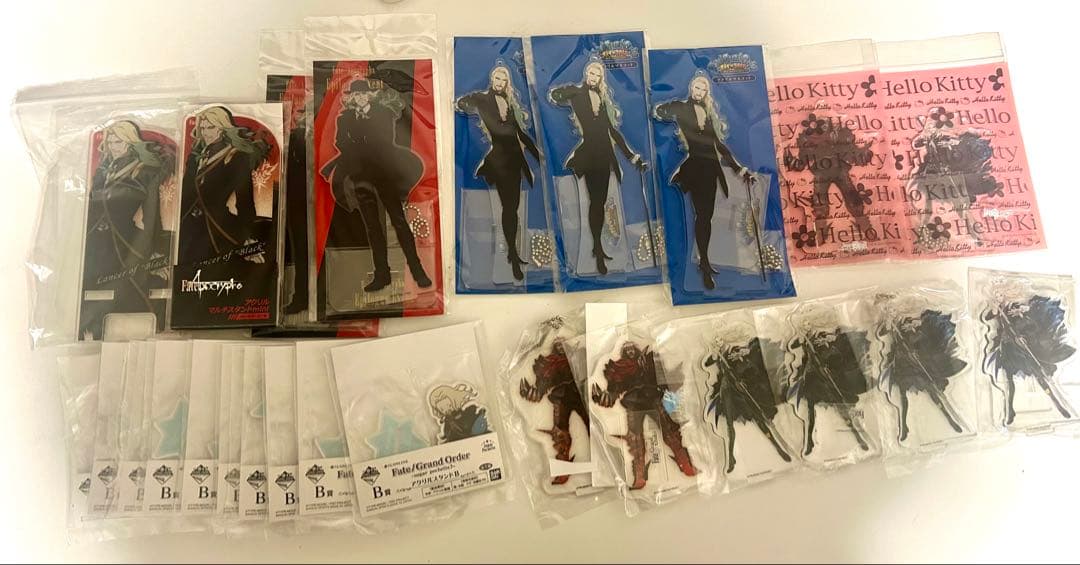 fgo ヴラド三世　グッズまとめ