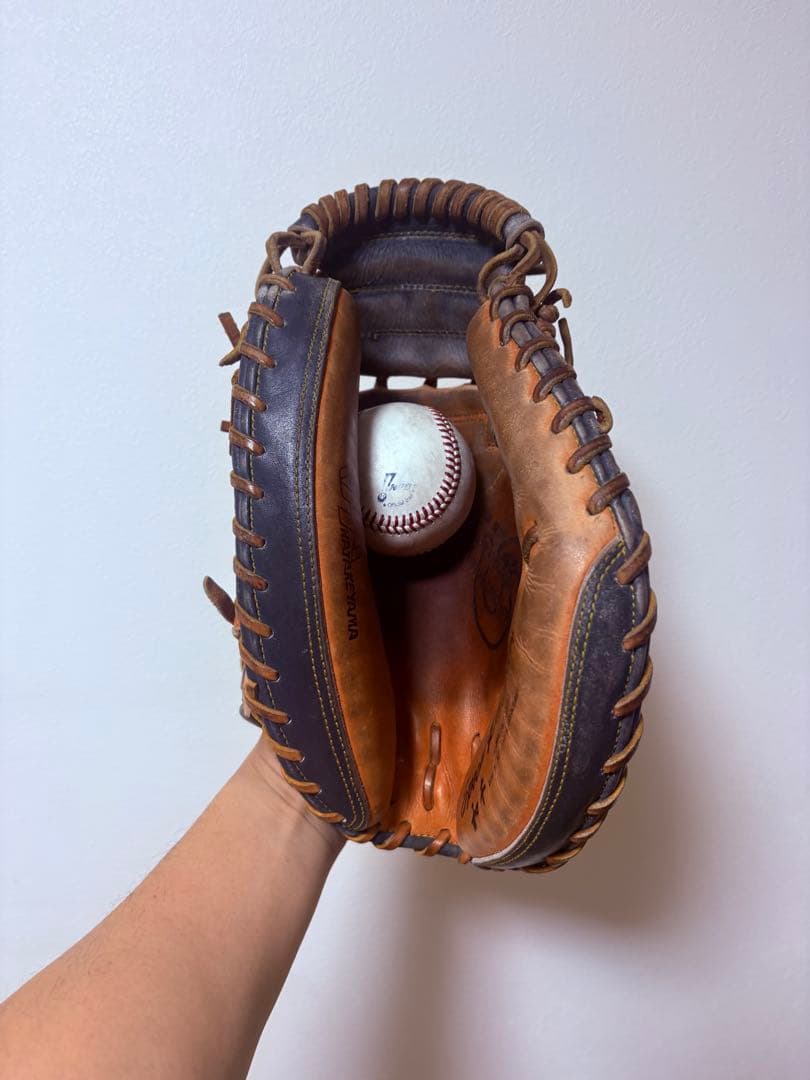 プロ野球支給品キャッチャーミット