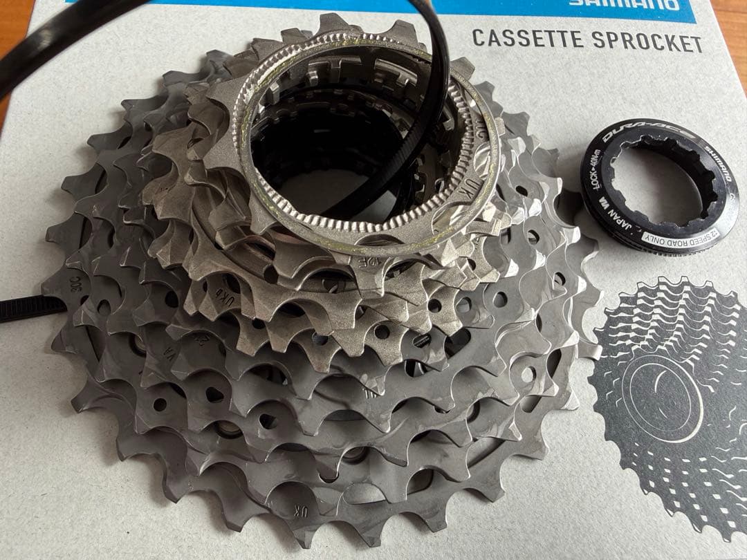 SHIMANO DURA-ACE CS-R2000-12 スプロケット 12速