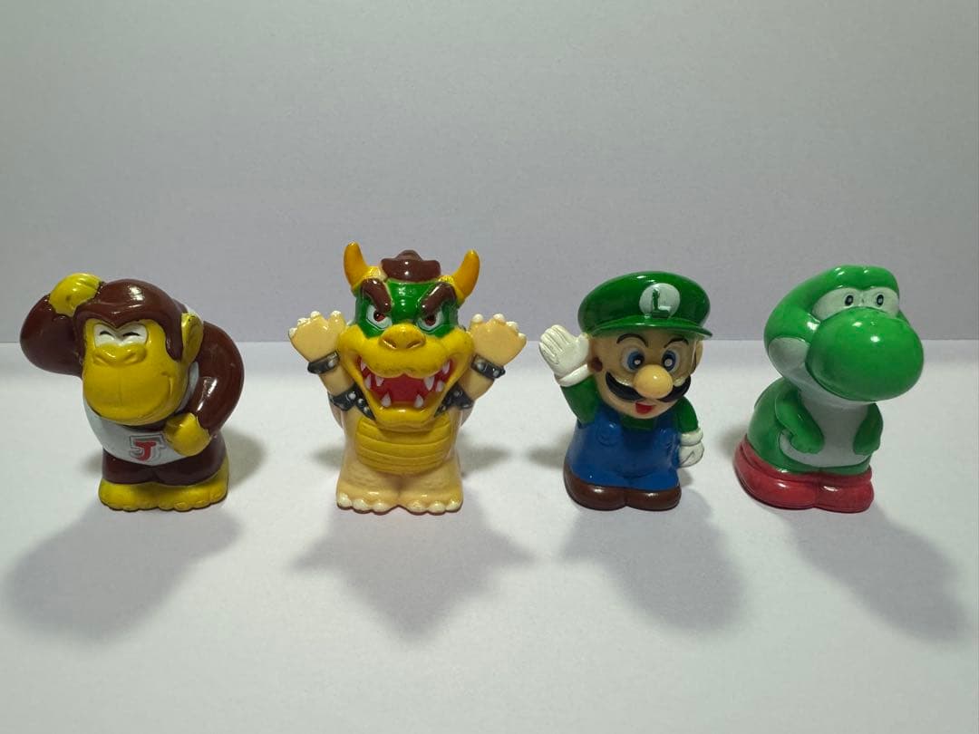スーパーマリオ　指人形セット　90年代　レトロ
