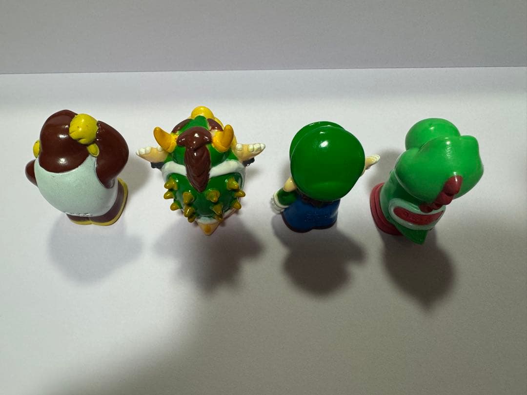スーパーマリオ　指人形セット　90年代　レトロ