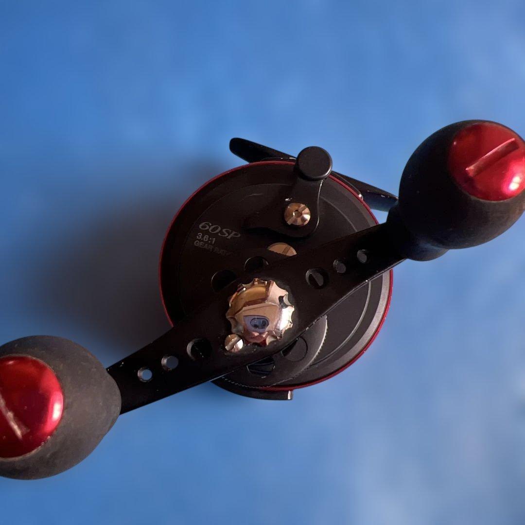 SHIMANO SP60セイハコウ　左巻き
