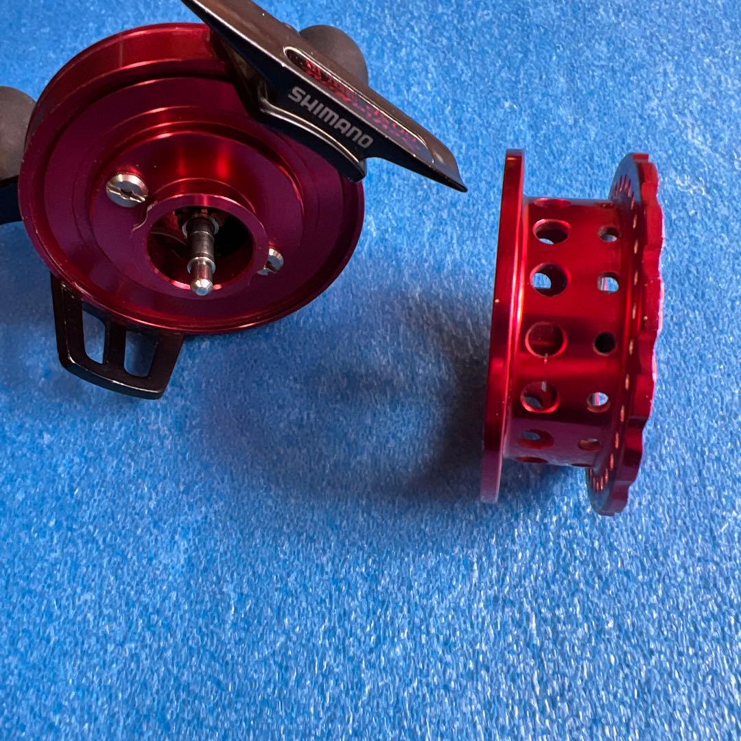 SHIMANO SP60セイハコウ　左巻き