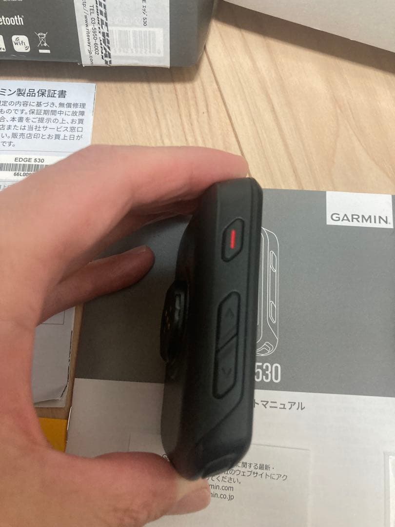 Garmin EDGE 530 サイクルコンピューター 本体