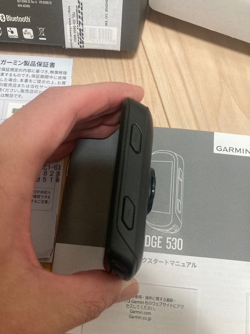 Garmin EDGE 530 サイクルコンピューター 本体