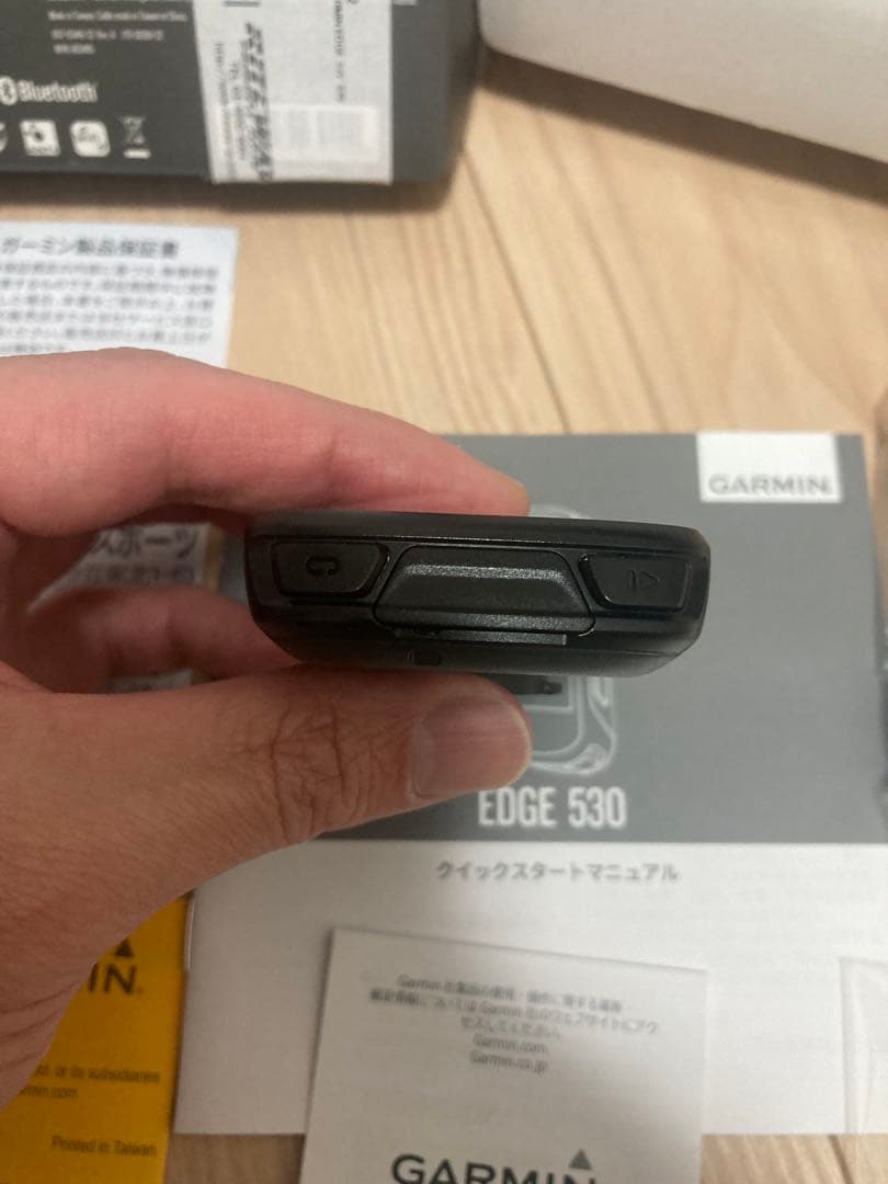 Garmin EDGE 530 サイクルコンピューター 本体