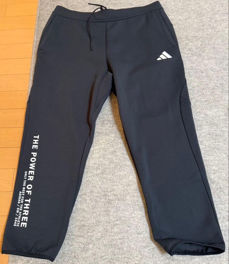 adidas フード付きフルジップトラックトップ上下セット