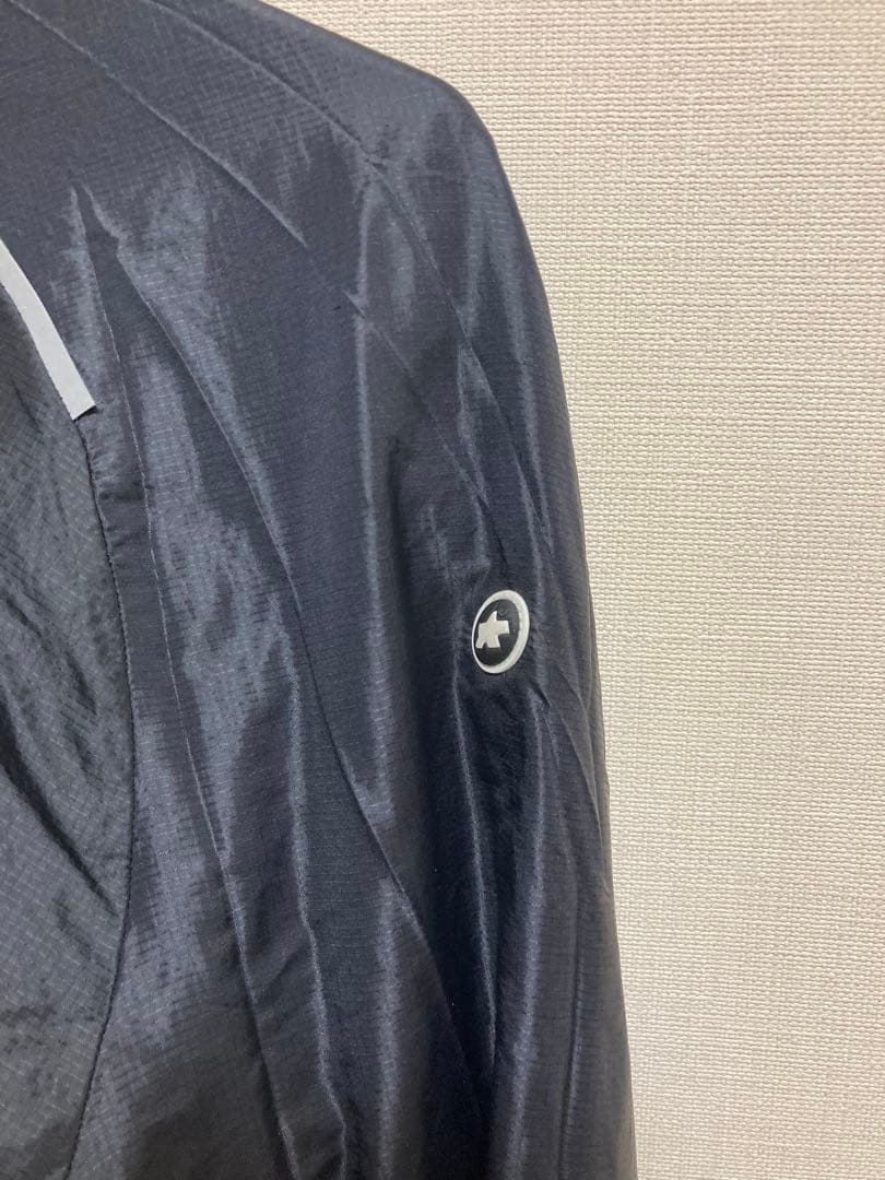 アソス　ウインドブレーカー　ASSOS Mサイズ サイクルウエア