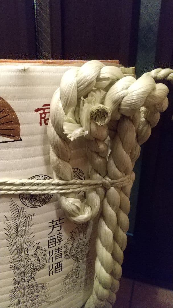 本物檜造り鏡開き用酒樽