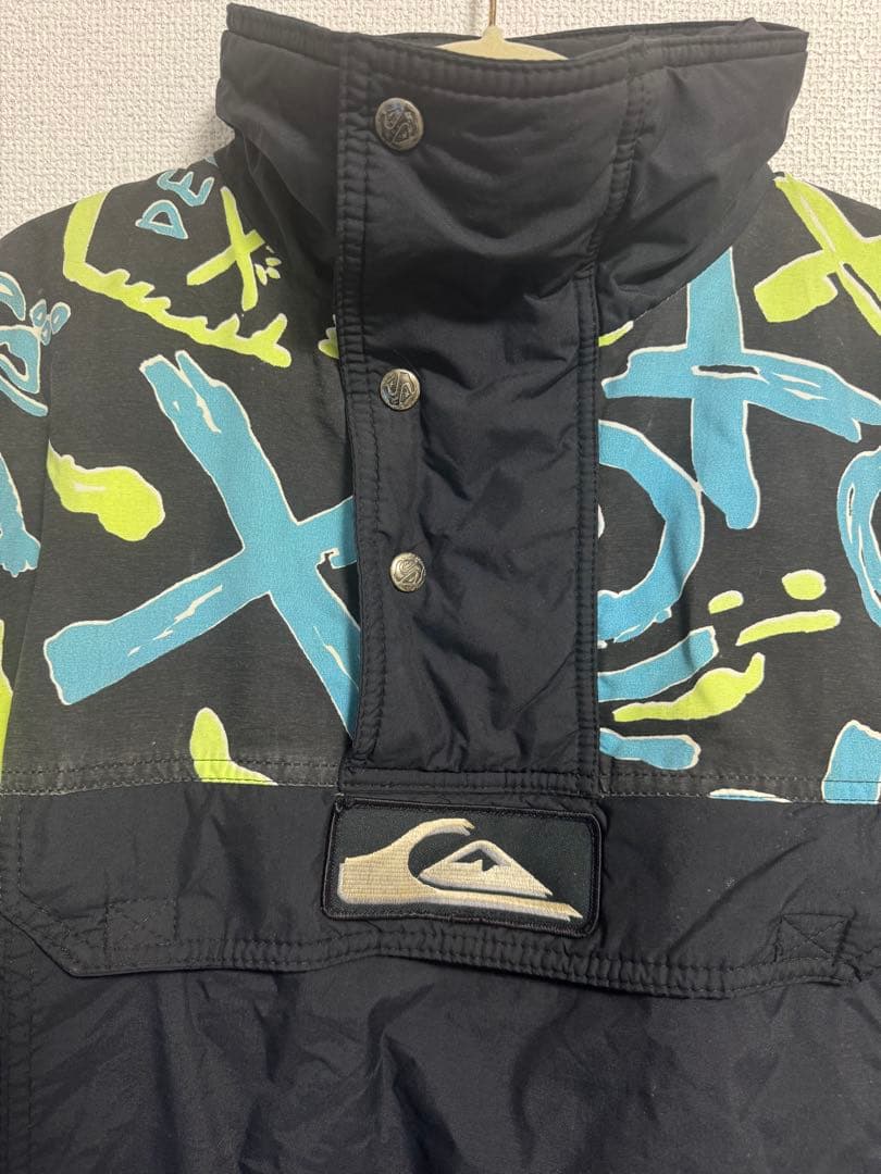 【希少品】80s 90s QUIKSILVER スキー　スノーボードウェア