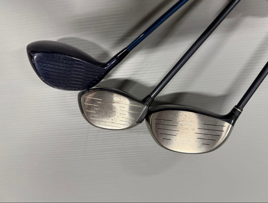 TaylorMade キャディバッグ　ドライバー　4本セット