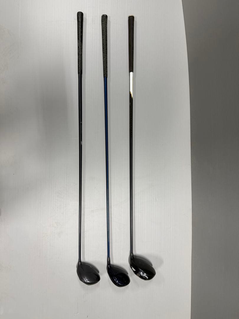 TaylorMade キャディバッグ　ドライバー　4本セット