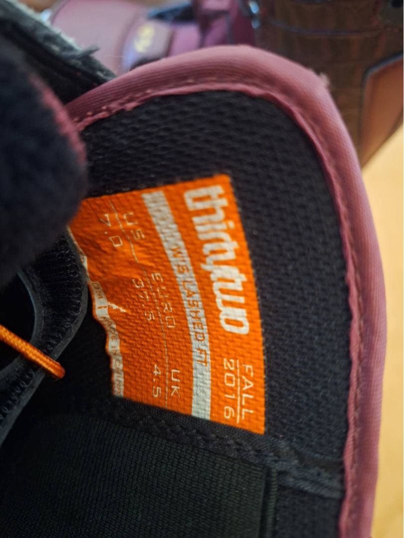 thirtytwo Fall 2016 スノーボードブーツ EU 45
