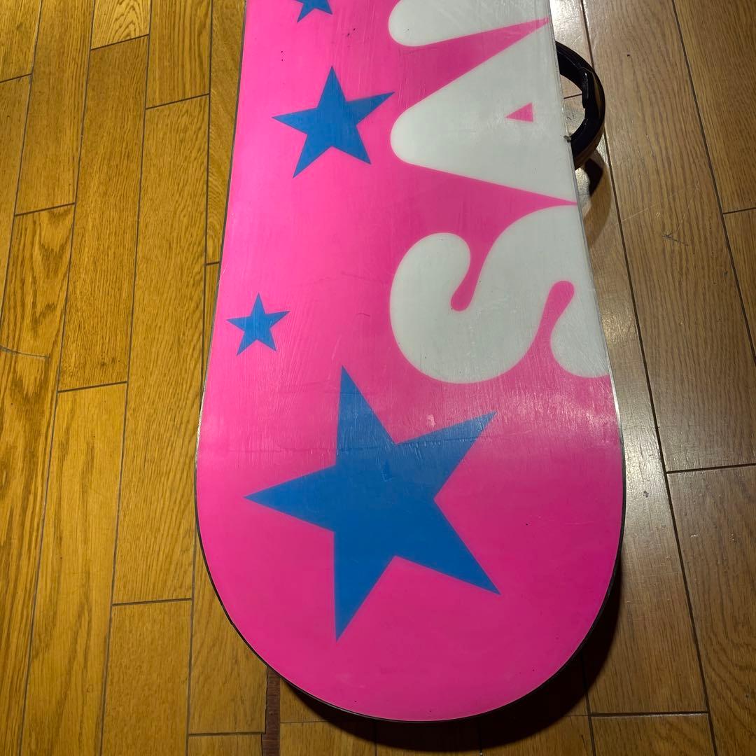 【値下げ】salomonサロモンSEQUENCE140cm2点セット初中級向け