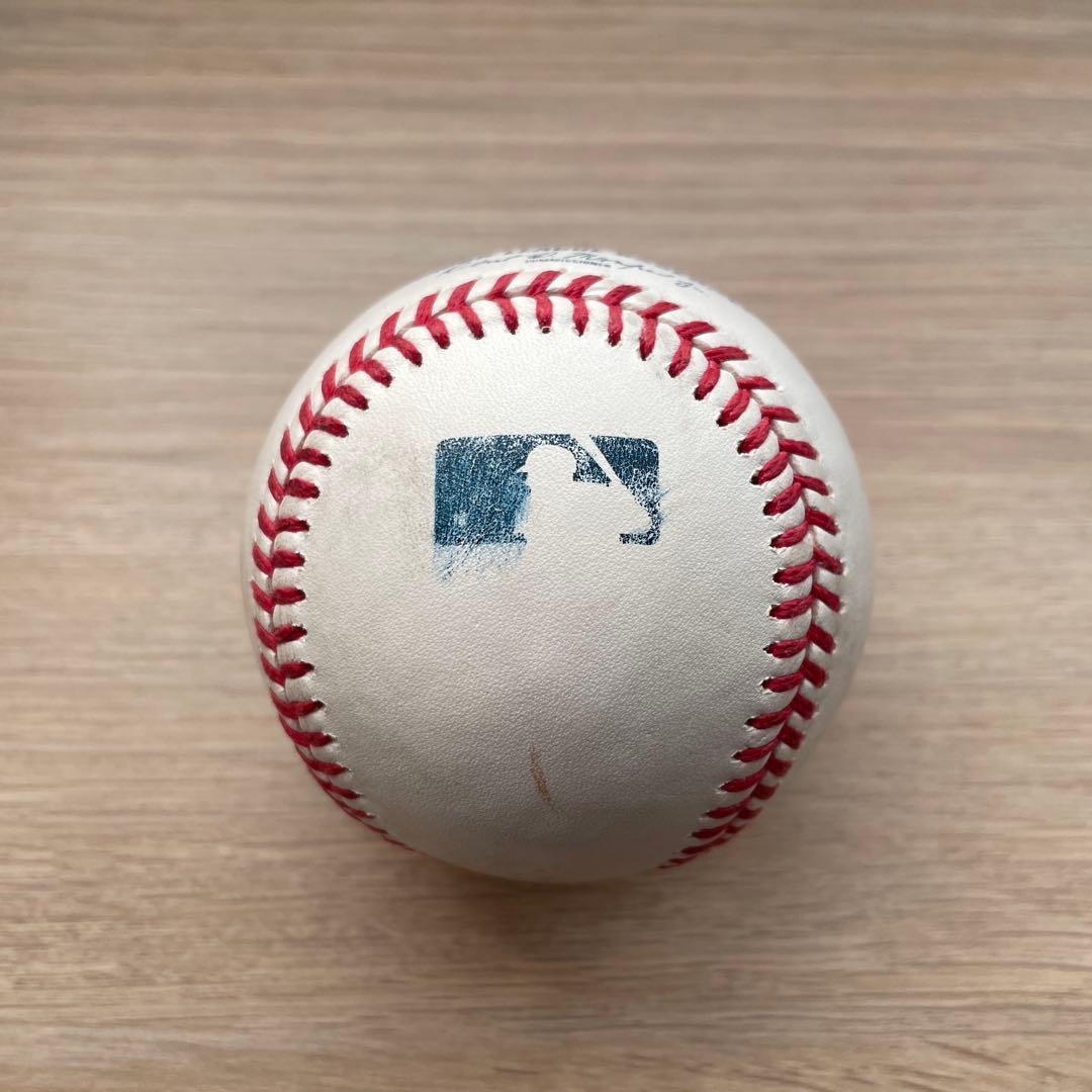 野球　WBC 練習球　メジャーリーグ　ベースボール Rawlings 日本