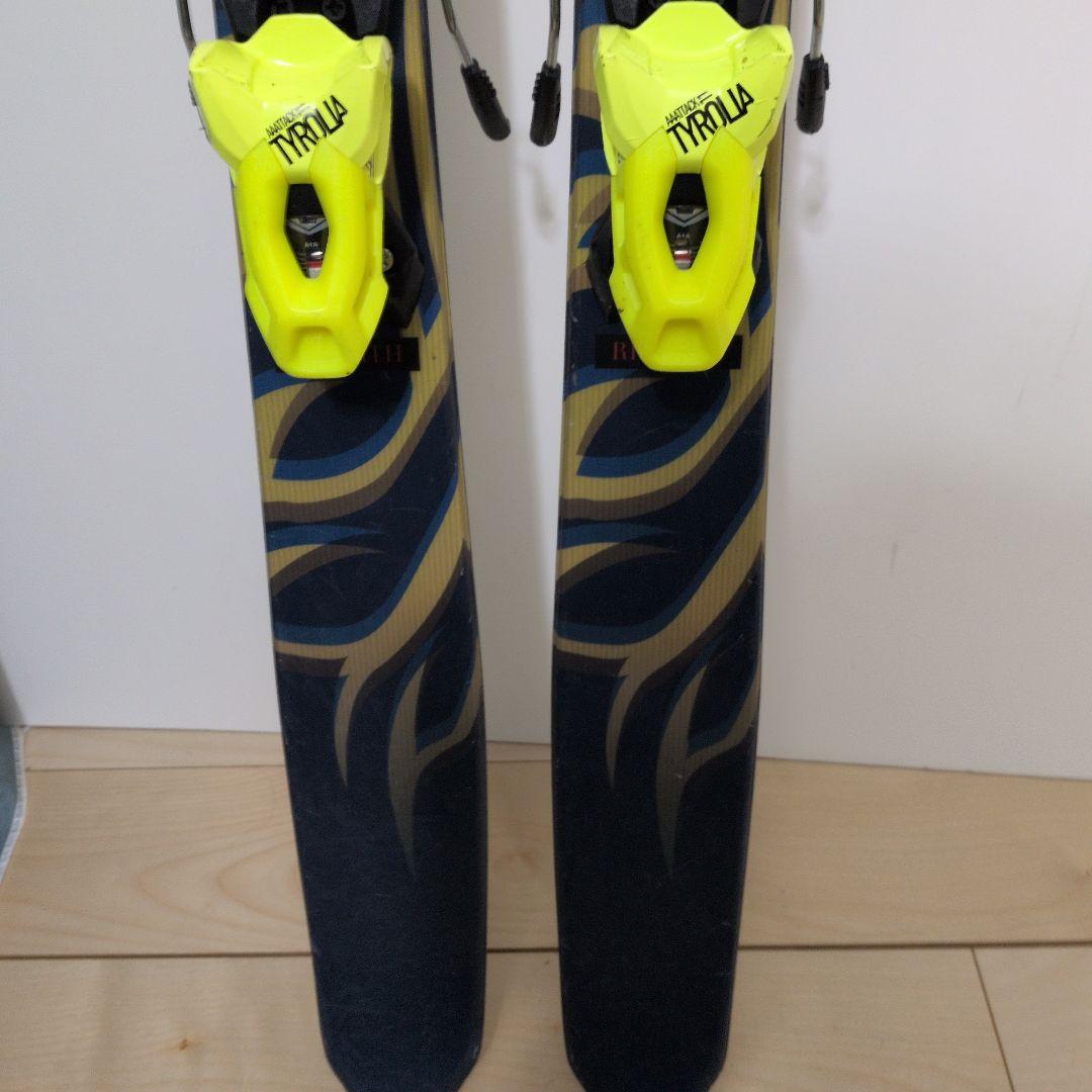 BLUESPORTS 　リバーススキー150cm