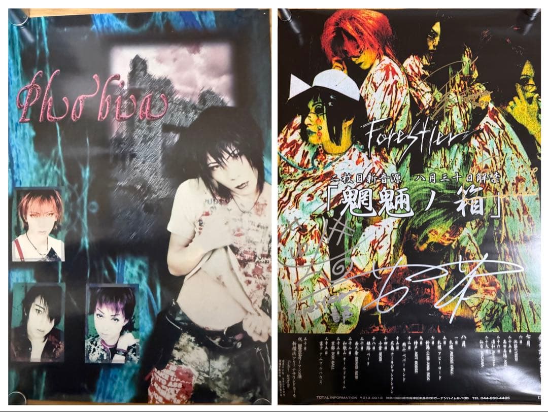 V系 ポスター 51枚セット MALICE MIZER,Dir en grey他