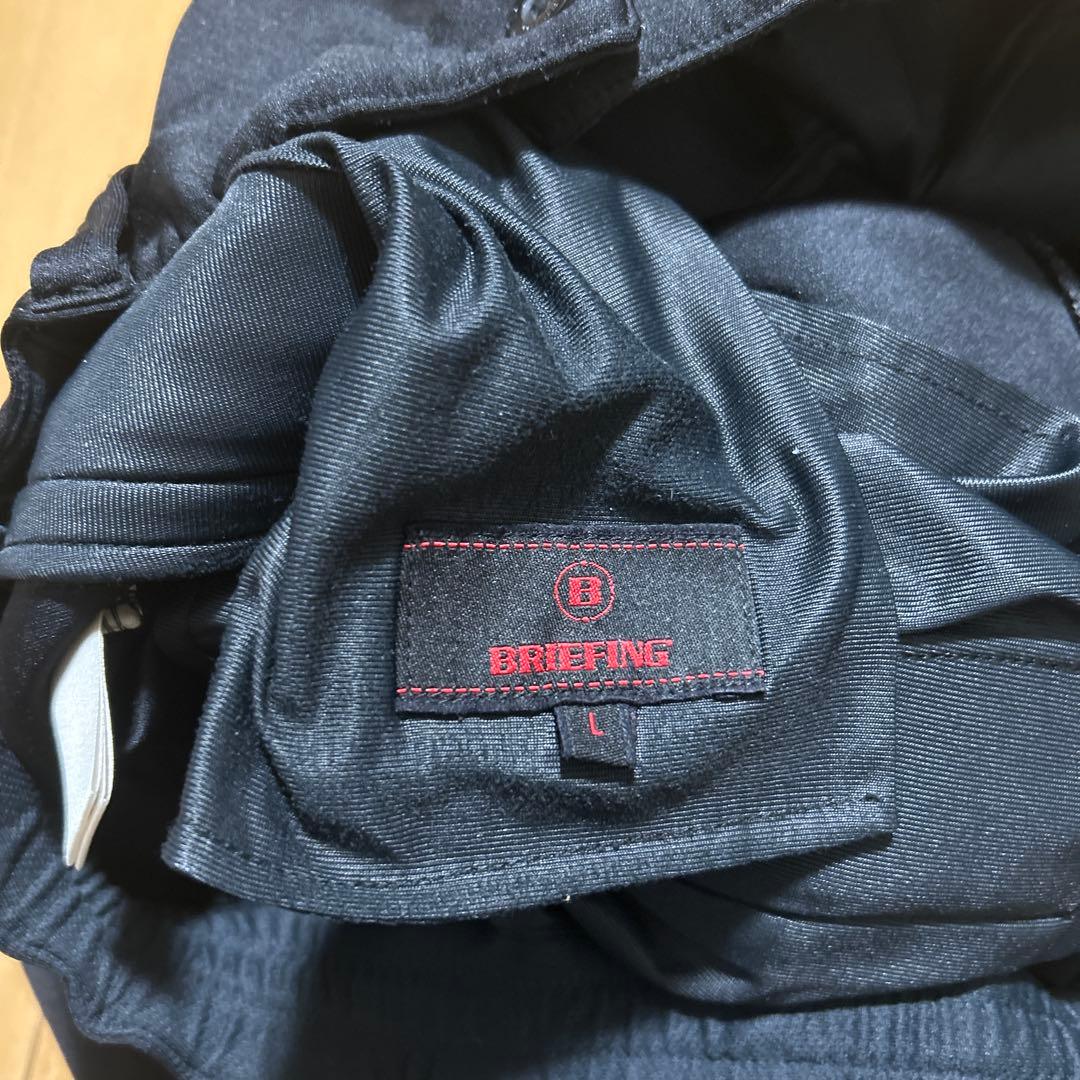 専用　ブリーフィング BRIEFING ゴルフパンツ ブラック Lサイズ
