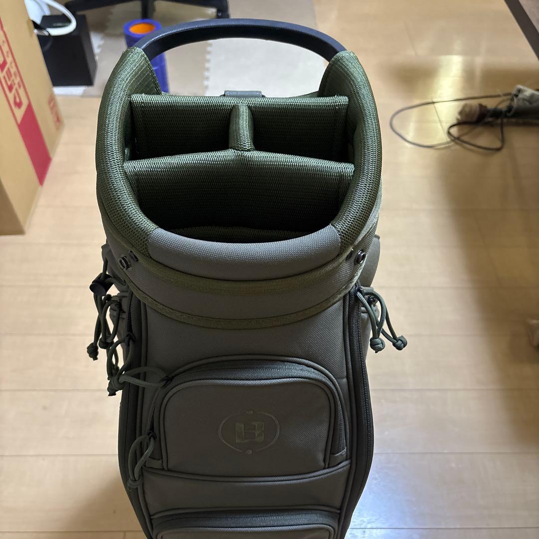 新品未使用ブリーフィングBRIEFING　TL CR-5 #03 キャディバッグ