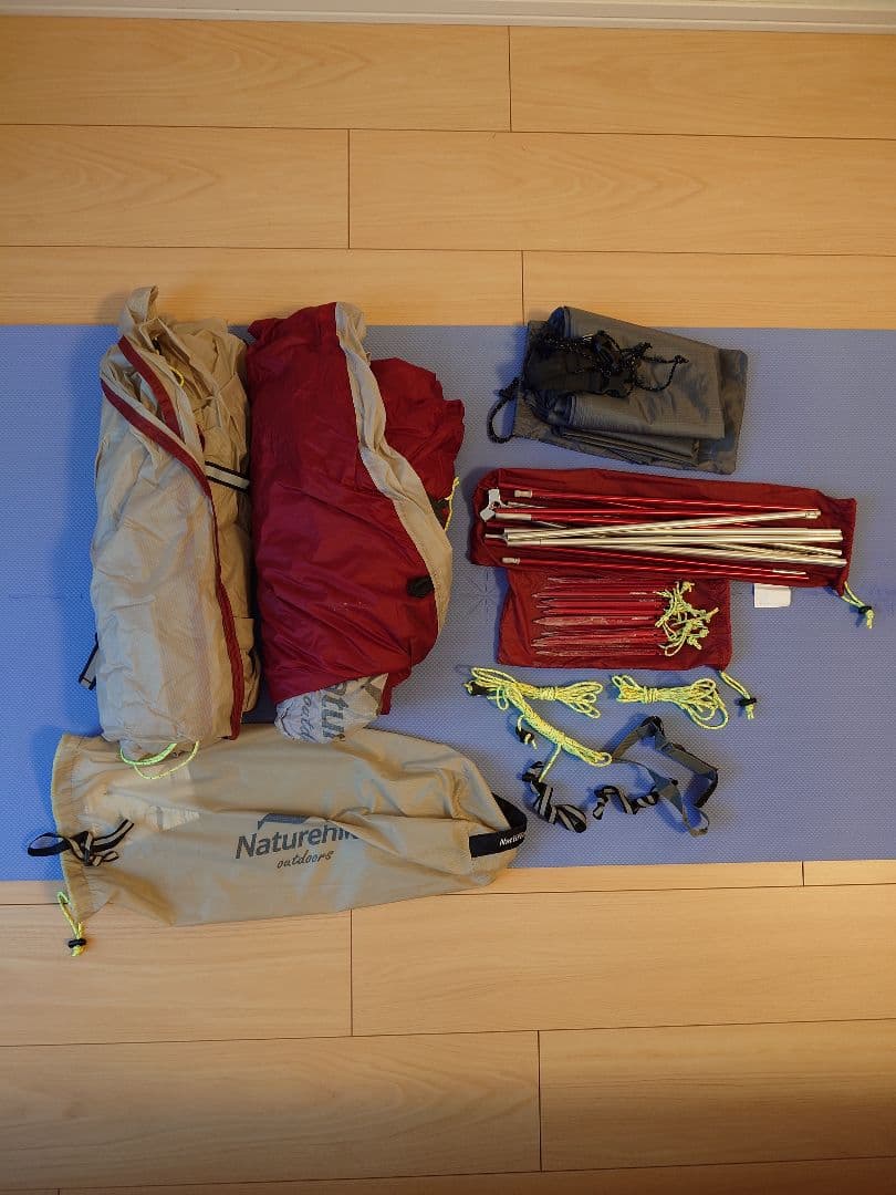 Naturehike CloudUP2　テント　軽量　コンパクト