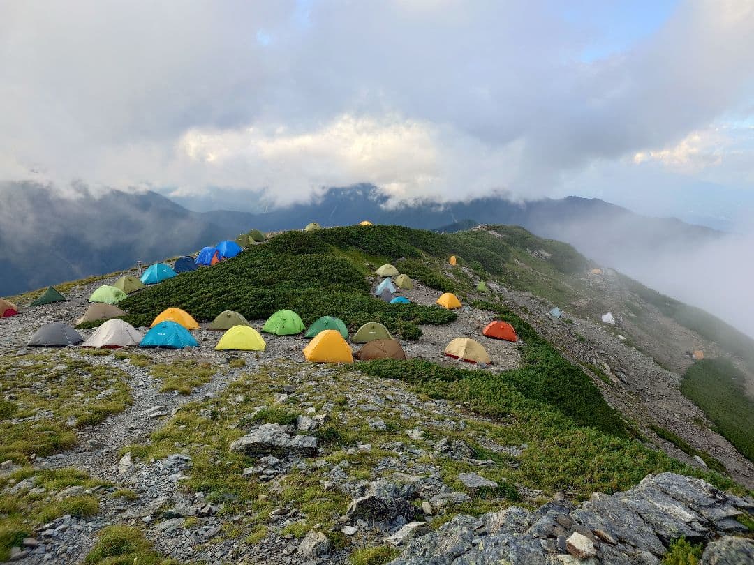Naturehike CloudUP2　テント　軽量　コンパクト
