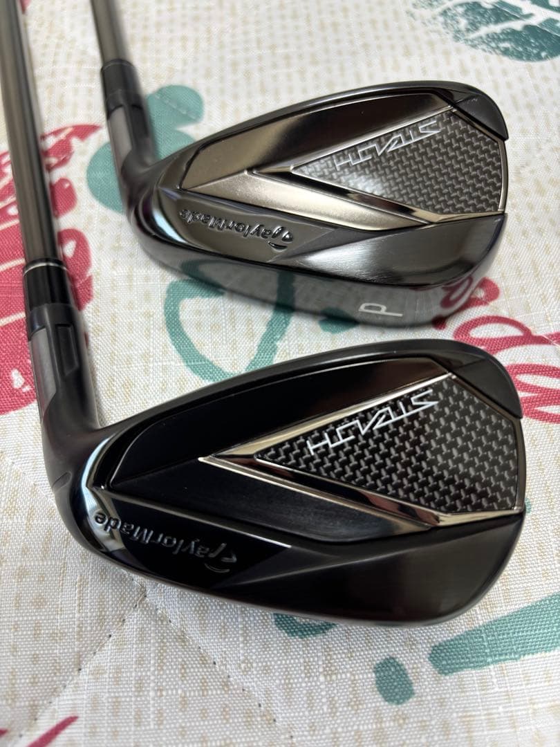 【だいちゃんマン】Taylormade ステルスブラックアイアン